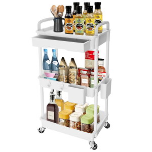 �y���������zSIUSA �L�b�`�����S�� ���S�� �L���X�^�[�t�� �X���� ���[���S�� ��e�� ���[�J�[�g �n���h��/���[�J�b�v�t�� �y�b�g�{�g�����[ �F�F�z���C�g�A�T�C�Y�F3�i (�����o����)