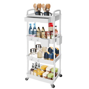 �y���������zSIUSA �L�b�`�����S�� ���S�� �L���X�^�[�t�� �X���� ���[���S�� ��e�� ���[�J�[�g �n���h��/���[�J�b�v�t�� �y�b�g�{�g�����[ �F�F�z���C�g�A�T�C�Y�F4�i (�����o����)