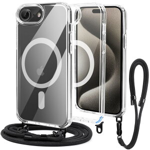 �y���������zHandodo iPhone7/8/SE/SE 2/SE 3/11/12/13/14/15/15 Plus/15 Pro/15 Pro Max �p�P�[�X�A�b�v���t�H���p�J�o�[�X�g���b�v2��t�����߉\��̂��e�Ռ����� ��|�� �R�t�� ������HD����PC + �y�� �V���R