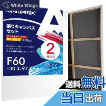 楽天市場】張りキャンバス f60の通販