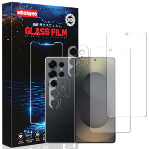 �y���������z�Ή� Galaxy S25 Ultra �p�� �K���X�t�B���� + �J�����t�B�����y2�� �t���ی�t�B����+ 2�� �����Y�ی�t�B�����z �d�x9H �y���{���Ɏq�f�ލ̗p�z �M�����N�V�[S25 Ultra �K���X �t�B��