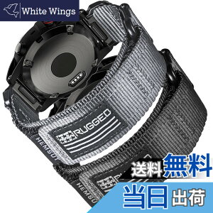 �y���������zHemsut �K�[�~���E�H�b�` �i�C�����X�|�[�c�o���h Fnix/Forerunner/Approach/MARQ/Quatix/D2/Instinct/Enduro/Tactix�V���[�Y�p �A�b�v�O���[�h���ꂽ�R�l�N�^ �K�[�~���̃N�C�b�N�t�B�b�gver �F�FBl