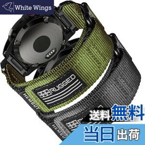 �y���������zHemsut �K�[�~���E�H�b�` �i�C�����X�|�[�c�o���h Fnix/Forerunner/Approach/MARQ/Quatix/D2/Instinct/Enduro/Tactix�V���[�Y�p �A�b�v�O���[�h���ꂽ�R�l�N�^ �K�[�~���̃N�C�b�N�t�B�b�gve �F�FBla