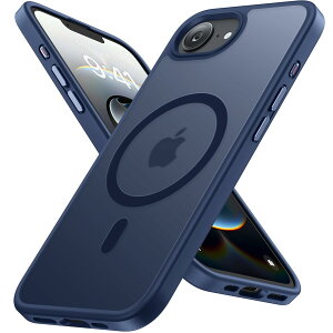 �y���������zMiracase iPhone13/14/15 �P�[�X�yMagsafe�Ή��E�ČR�K�i�z�ϏՌ��A���h�~�A���΂ݖh�~�A�����Ĕ��ɗD�����f�U�C���A�����{�^���A�}�b�g�A�t���X�g �F�F�F�A�T�C�Y�FiPhone16e 6.1"