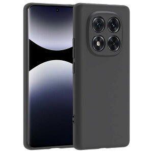 �y���������zZLFENJOY Xiaomi 13T/13T Pro TPU�f�� �ϏՌ� �\�t�g�V���R���P�[�X �y�� ���^ �����h�~ �ی�J�o�[ �F�F�u���b�N�A�T�C�Y�FRedmi Note 14 Pro 5G