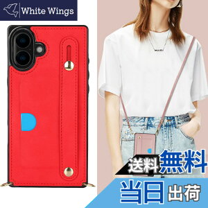 �y���������zXKSWD i13 �F�F02-�񂩂�-���b�h�A�T�C�Y�FiPhone16 Plus