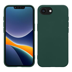 �y���������zkwmobile �X�}�z�P�[�X Apple iPhone 16e�Ή� �P�[�X - �ɔ� TPU �V���R�� �}�C�N���t�@�C�o�[ �t�H���X�g�O���[�� �F�F�t�H���X�g�O���[���A�T�C�Y�FiPhone 16e