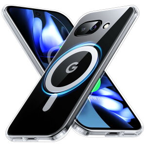 �y���������zFNDMIL Google pixel 6 �p �P�[�X �F�F�N���A[Magsafe�Ή�]�A�T�C�Y�FGoogle Pixel 9a