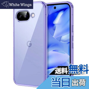 �y���������zJETech Google Pixel 7a / 8a / 9a �P�[�X ���΂݂Ȃ� �ی�P�[�X �Ռ��z�� �o���p�[�J�o�[ ���h�~�n�[�hPC�o�b�N �F�F�A�C���X�A�T�C�Y�FPixel 9a