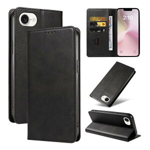 �y���������ziPhone �P�[�X �蒠�^ �g�уP�[�X �X�^���h�@�\ ���^�P�[�X �J�[�h���[ �����h�~ �}�O�l�b�g�� �ϏՌ� �S�ʕی� �h�o �F�F�u���b�N�A�T�C�Y�FiPhone 16e �p