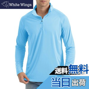 �y���������z[TACVASEN] ���b�V���K�[�h �����Y �h���C�V���c UV�J�b�g ����T 1/4�W�b�v �g���[�i�[ �J�W���A�� UPF50+ �V���c ������ �X�g���b�` ���n �t �� �H �F�F�E�H�[�^�[�t�H�[���u���[�A�T