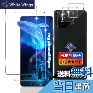 �y���������z�ywnunbg �z �Ή� �K���X�t�B���� �ϏՌ� �t�B���� �F�F�N���A�A�T�C�Y�F�Ή� ASUS ROG Phone 9/9 Pro