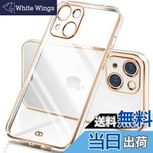 �y���������ziPhone �P�[�X �N���A ���� �A�C�t�H��13 �J�o�[ ���b�L���H �ϏՌ� TPU �\�t�g ���^ �y�� �X�g���b�v�z�[���t�� �����h�~ ���C�����X�[�d �F�F�z���C�g�A�T�C�Y�Fiphone13mini