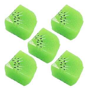 �y���������zYiyiLai 5�_�Z�b�g �H�i �T���v�� �t�F�C�N�t���[�c �u���b�N �ʕ��͌^ �X���C�X �֐؂� �t���[�c �J�b�g �ʕ� �f�B�X�v���C �F�F�L�E�C �u���b�N���A�T�C�Y�F5�_�Z�b�g