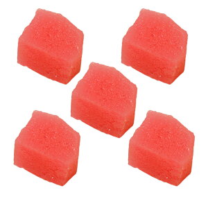 �y���������zYiyiLai 5�_�Z�b�g �H�i �T���v�� �t�F�C�N�t���[�c �u���b�N �ʕ��͌^ �X���C�X �֐؂� �t���[�c �J�b�g �ʕ� �f�B�X�v���C �F�F�X�C�J �u���b�N �ԁA�T�C�Y�F5�_�Z�b�g