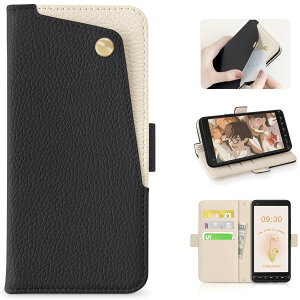 �y���������zCASSYOOK �P�[�X �蒠�^ �X�}�z�P�[�X �}�O�l�b�g�� �蒠�^�P�[�X �S�ʕی� �J�[�h���[ ���u���X�^���h�@�\ �F�F�u���b�N�A�T�C�Y�FBASIO4 KYV47 / A001KC