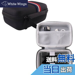 �y���������zWERJIA ���[�P�[�X�Ή� Canon (�L���m��) Vlog�J���� PowerShot V10 �F�FBlack�A�T�C�Y�F�u���b�N