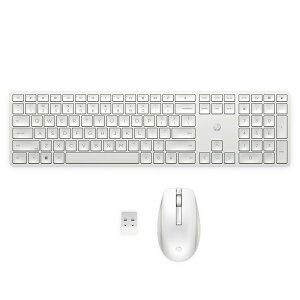 �y���������zHP 650 655 ���C�����X �L�[�{�[�h �}�E�X �Z�b�g �F�F�z���C�g