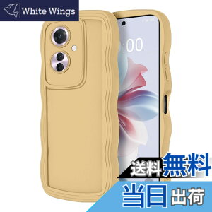�y���������zHeeNia OPPO Reno 11A �Ή� �P�[�X �J�o�[ TPU �V���R������ �ϏՌ� �����h�~ ��t�ȒP �J�����ی� �����Y�ی� �����g�ѓd�b�P�[�X OPPO Reno 11A �p �F�F�C�G���[