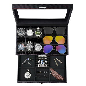 �y���������zAnyasun �r���v�P�[�X 3�{ 6�{ �r���v���[�{�b�N�X ���� ���v �R���N�V�����P�[�X �J�[�{���t�@�C�o�[�d�グ �j�����p �C���^���A�p ���U�[���N�b�V���� ���t�� �F�FG01�F2�i���E3+