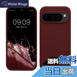 �y���������zkwmobile �X�}�z�P�[�X Google Pixel 10 / Pixel 10 Pro�Ή� �P�[�X - TPU ���L�b�h �V���R�� �J�o�[ - �ϏՌ� ���h�~ �T���T�� Case �F�F�{���h�[�o�C�I���b�g�A�T�C�Y�FPixel 10 / Pixel 10 Pro