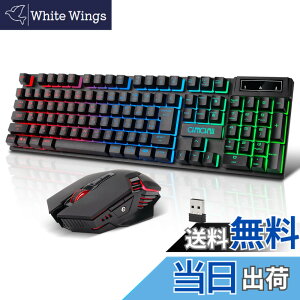 �y���������zCHONCHOW RGB���J�j�J���Q�[���L�[�{�[�h802 �F�F2.4G���C�����X�E�A�b�v�O���[�h