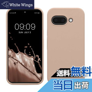 �y���������zkwmobile �X�}�z�P�[�X Google Pixel 9a�Ή� �P�[�X - TPU ���L�b�h �V���R�� �J�o�[ - �ϏՌ� ���h�~ �T���T�� Case �F�F�A���e�B�[�N�s���N�}�b�g�A�T�C�Y�FPixel 9a