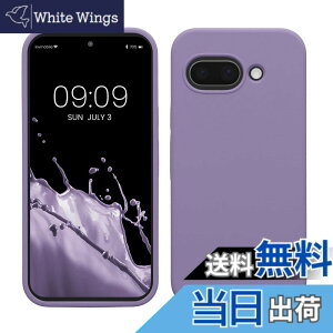 �y���������zkwmobile �X�}�z�P�[�X Google Pixel 9a�Ή� �P�[�X - TPU ���L�b�h �V���R�� �J�o�[ - �ϏՌ� ���h�~ �T���T�� Case �F�F�o�C�I���b�g�A�T�C�Y�FPixel 9a