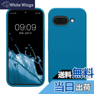 �y���������zkwmobile �X�}�z�P�[�X Google Pixel 9a�Ή� �P�[�X - TPU ���L�b�h �V���R�� �J�o�[ - �ϏՌ� ���h�~ �T���T�� Case �F�F�J���r�A���u���[�A�T�C�Y�FPixel 9a