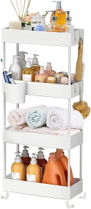 �y���������zSIUSA �L�b�`�����S�� �L���X�^�[�t�� ���S�� ���Ԏ��[ �X���� ���[�J�[�g �L�b�`�� ���ʏ� ���[ 13.5cm 18cm 22cm �①�ɉ� �䏊 ���� �g�C�� �ׂ��I 3�i 4�i ������� �g���ȒP �t�b�N