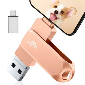 �y���������z�y�A�v���s�v�z4in1 Phone�Ή� USB������ �F�F�s���N�A�T�C�Y�F256GB