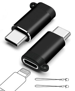 �y���������zleizhan ���C�g�j���O���X-USB-C�I�X�ϊ��A�_�v�^�i2�s�[�X�j�AType-C���C�g�j���OiPhone�f�[�^�]���A�_�v�^�A�X�g�����O�t���A�I�[�f�B�I/OTG�p�ł͂Ȃ� - �O���[ �F�F�u���b�N�A�T