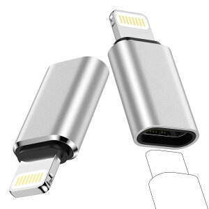 �y���������zOcbuo USB-C to ���C�g�j���O �ϊ��A�_�v�^*2�� Type C(���X�j�|Lightning�i�I�X�j�R�l�N�^ 3A�}���[�d USB C�ϊ��A�_�v�^ iPhone14 Pro/13/12�EiPad�EAirPods�Ȃ�iOS�@��Ή� �F�F�V���o�[