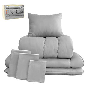 �y���������zSun Deco K013 �z�c�Z�b�g �F�F�_�[�N�O���[�A�T�C�Y�F�V���O���i7�_�Z�b�g�j