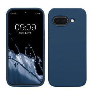 �y���������zkwmobile �X�}�z�P�[�X Google Pixel 9a�Ή� �P�[�X - TPU ���L�b�h �V���R�� �J�o�[ - �ϏՌ� ���h�~ �T���T�� Case �F�F�}�����u���[�A�T�C�Y�FPixel 9a