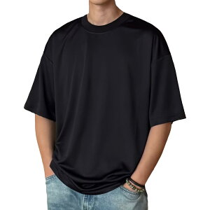 �y���������z[CHANGE WELL] �����Y�u2025 SS�v�t�@�b�V���� �ĕ� 7.4�I���X (����) �X�g���b�` �I�[�o�[�T�C�Y �V���G�b�g �z������ �����݂Ȃ� T�V���c �F�F�u���b�N�A�T�C�Y�FXL