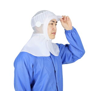 �y���������z[Maifunn] �q���L���b�v 2���Z�b�g �t�[�h�X �q���X �z �� �N���[�� � �h�o �ʋC�� �y�� ���� �z�� �j�����p�c �F�FMZ8017-White Net�A�T�C�Y�FFree Size