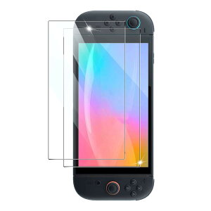 �y���������zNutmeg�y2���Z�b�g�zSwitch 2 �p�� �K���X�t�B���� �X�C�b�` 2 �ی�t�B���� ���{���Ɏq�f�� �d�x9H �C�A�[�� �����ߗ� ��U�h�~ �ϏՌ� �w��h�~ �F�F�N���A�A�T�C�Y�FNU3yyp-�y2���Z