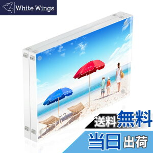 �y���������zWeColor���͎��� �A�N�����t�H�g�t���[�� ��� �F�F�����A�T�C�Y�F152×203mm (6x8 )