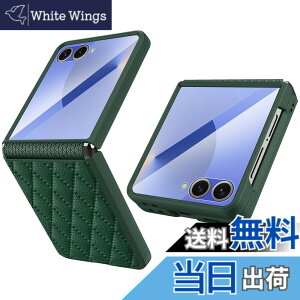 �y���������zHeeNia Samsung Galaxy Z Flip 6 5G �Ή� �P�[�X �J�o�[ TPU�\�t�g�q���W�ی� ����PU �ϏՌ� �����h�~ ��t�ȒP �J�����ی� ����ʕی� �����Y�ی� �����g�ѓd�b�P�[�X Samsung Galaxy Z Flip 6 5G 