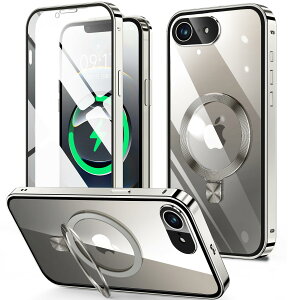 �y���������ziPhone 14/15/ �V���[�Y �P�[�X �X�^���h�@�\�t���E�A�N�V�����{�^�� �F�F�O���[�A�T�C�Y�FiPhone 16e