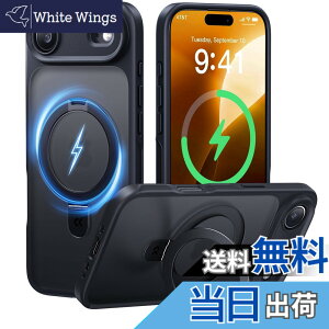 �y���������z�y8�N�Ԃ̋Z�p�����I4in1�����\���f���zCASEKOO iPhone �p �P�[�X �B���X�^���h ���c���� �ČRMIL�K�i �ϏՌ� MagSafe�Ή� �X�}�z�P�[�X ���`������ �}�b�g�d�グ �w��h�~ �X�g���b�v