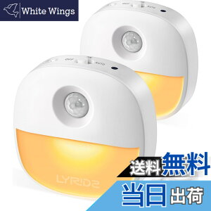 �y���������zLYRIDZ LED�Z���T�[���C�g ������ usb�[�d�� �l���Z���T�[���C�g �T�C�Y�F���ߐF 2 PACK