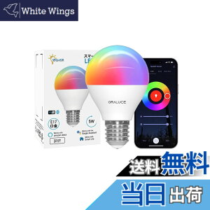�y���������zORALUCE �X�}�[�g LED�d�� E17���� �F�FRGB�A�T�C�Y�F1��
