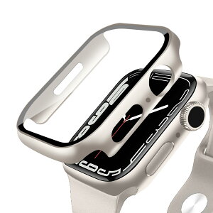 �y���������zANYOI �Ή� Apple Watch �P�[�X Series 10/9/8/7/SE3/SE2/SE/6/5/4/3/2/1 Ultra 2/1 �A�b�v���E�H�b�` �J�o�[ �K���X�t�B���� ��̌^ �A�b�v���E�H�b�` �P�[�X �ϏՌ� apple watch �J�o�[ �S�ʕی� �F�F