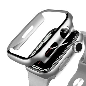 �y���������zANYOI �Ή� Apple Watch �P�[�X Series 10/9/8/7/SE3/SE2/SE/6/5/4/3/2/1 Ultra 2/1 �A�b�v���E�H�b�` �J�o�[ �K���X�t�B���� ��̌^ �A�b�v���E�H�b�` �P�[�X �ϏՌ� apple watch �J�o�[ �S�ʕی� ����