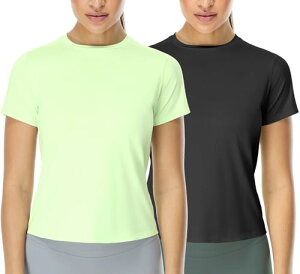 �y���������z[icyzone] ���f�B�[�X�X�|�[�c����T�V���c�ێ񑬊��ʋC���K�E�F�A�����j���O�㒅�t�B�b�g�l�X 2���� �F�F�u���b�N/�p�X�e�� �O���[���A�T�C�Y�FS Regular