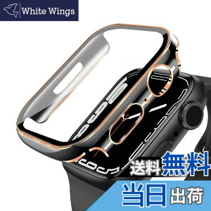 �y���������zANYOI �Ή� Apple Watch �P�[�X Series 10/9/8/7/SE3/SE2/SE/6/5/4/3/2/1 Ultra 2/1 �A�b�v���E�H�b�` �J�o�[ �K���X�t�B���� ��̌^ �A�b�v���E�H�b�` �P�[�X �ϏՌ� apple watch �J�o�[ �S�� �F�F�u��