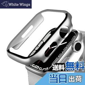 �y���������zANYOI �Ή� Apple Watch �P�[�X Series 10/9/8/7/SE3/SE2/SE/6/5/4/3/2/1 Ultra 2/1 �A�b�v���E�H�b�` �J�o�[ �K���X�t�B���� ��̌^ �A�b�v���E�H�b�` �P�[�X �ϏՌ� apple watch �J�o�[ �S�� �F�F�V��