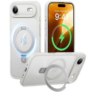 �y���������z�y8�N�Ԃ̋Z�p�����I4in1�����\���f���zCASEKOO iPhone �p �P�[�X �B���X�^���h ���c���� �ČRMIL�K�i �ϏՌ� MagSafe�Ή� �X�}�z�P�[�X ���`������ �}�b�g�d�グ �w��h�~ �X�g���b�v